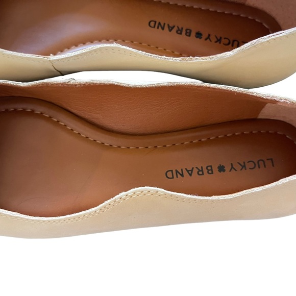 Lucky Brand Flats Size 8.5 - Picture 2 of 5